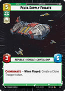 Pelta Supply Frigate (367) (Hyperspace) (367) [Twilight of the Republic] - The Mythic Store | 24h Order Processing
