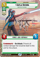 Aayla Secura - Master of the Blade (368) (Hyperspace) (368) [Twilight of the Republic] - The Mythic Store | 24h Order Processing