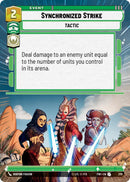 Synchronized Strike (370) (Hyperspace) (370) [Twilight of the Republic] - The Mythic Store | 24h Order Processing