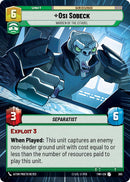 Osi Sobeck - Warden of the Citadel (385) (Hyperspace) (385) [Twilight of the Republic] - The Mythic Store | 24h Order Processing