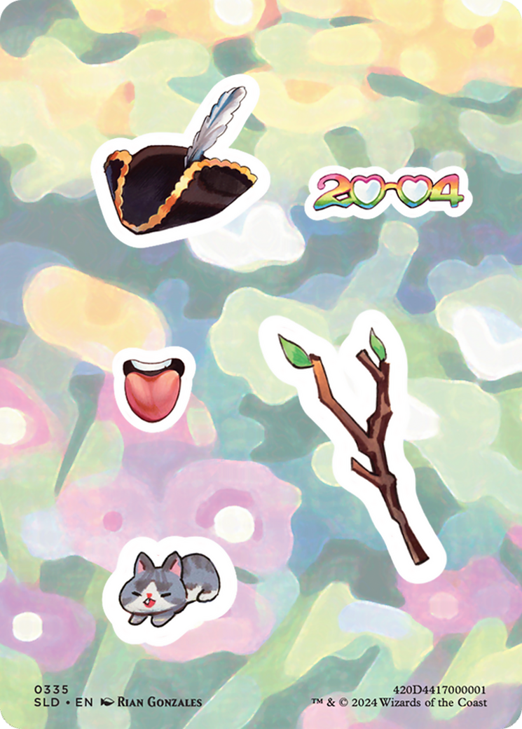 Sticker Sheet (0335) [Secret Lair Drop Series] - The Mythic Store | 24h Order Processing