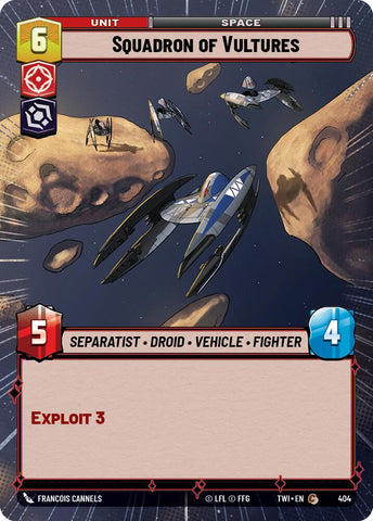 Squadron of Vultures (404) (Hyperspace) (404) [Twilight of the Republic] - The Mythic Store | 24h Order Processing