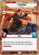Jyn Erso - Stardust (411) (Hyperspace) (411) [Twilight of the Republic] - The Mythic Store | 24h Order Processing