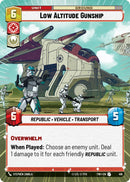 Low Altitude Gunship (416) (Hyperspace) (416) [Twilight of the Republic] - The Mythic Store | 24h Order Processing