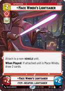 Mace Windu's Lightsaber (419) (Hyperspace) (419) [Twilight of the Republic] - The Mythic Store | 24h Order Processing
