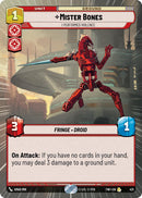 Mister Bones - I Performed Violence (421) (Hyperspace) (421) [Twilight of the Republic] - The Mythic Store | 24h Order Processing