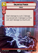 Unlimited Power (423) (Hyperspace) (423) [Twilight of the Republic] - The Mythic Store | 24h Order Processing