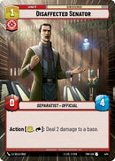 Disaffected Senator (424) (Hyperspace) (424) [Twilight of the Republic] - The Mythic Store | 24h Order Processing