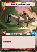 Bold Recon Commando (428) (Hyperspace) (428) [Twilight of the Republic] - The Mythic Store | 24h Order Processing