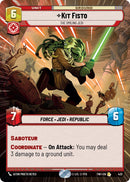 Kit Fisto - The Smiling Jedi (432) (Hyperspace) (432) [Twilight of the Republic] - The Mythic Store | 24h Order Processing
