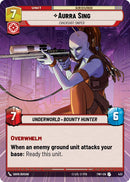 Aurra Sing - Crackshot Sniper (433) (Hyperspace) (433) [Twilight of the Republic] - The Mythic Store | 24h Order Processing