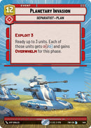 Planetary Invasion (444) (Hyperspace) (444) [Twilight of the Republic] - The Mythic Store | 24h Order Processing
