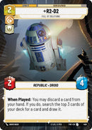 R2-D2 - Full of Solutions (458) (Hyperspace) (458) [Twilight of the Republic] - The Mythic Store | 24h Order Processing