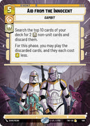 Aid from the Innocent (466) (Hyperspace) (466) [Twilight of the Republic] - The Mythic Store | 24h Order Processing