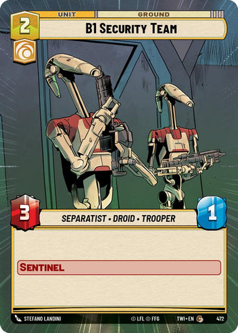 B1 Security Team (472) (Hyperspace) (472) [Twilight of the Republic] - The Mythic Store | 24h Order Processing