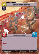 Dwarf Spider Droid (494) (Hyperspace) (494) [Twilight of the Republic] - The Mythic Store | 24h Order Processing