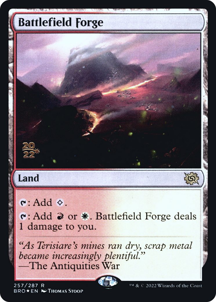 Battlefield Forge [The Brothers' War Prerelease Promos] - The Mythic Store | 24h Order Processing
