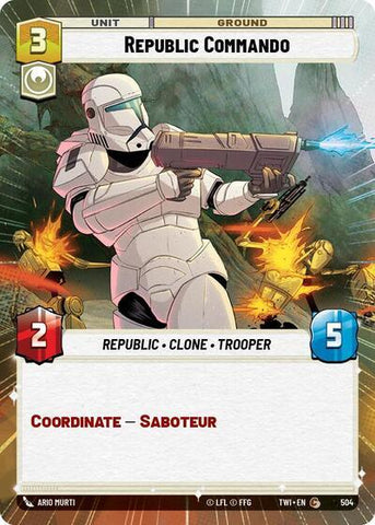 Republic Commando (504) (Hyperspace) (504) [Twilight of the Republic] - The Mythic Store | 24h Order Processing