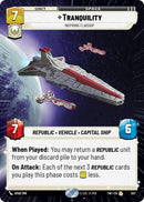 Tranquility - Inspiring Flagship (507) (Hyperspace) (507) [Twilight of the Republic] - The Mythic Store | 24h Order Processing