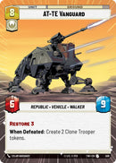 AT-TE Vanguard (508) (Hyperspace) (508) [Twilight of the Republic] - The Mythic Store | 24h Order Processing