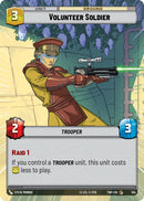 Volunteer Soldier (514) (Hyperspace) (514) [Twilight of the Republic] - The Mythic Store | 24h Order Processing