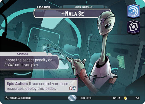 Nala Se - Clone Engineer (258) (Showcase) (258) [Twilight of the Republic] - The Mythic Store | 24h Order Processing