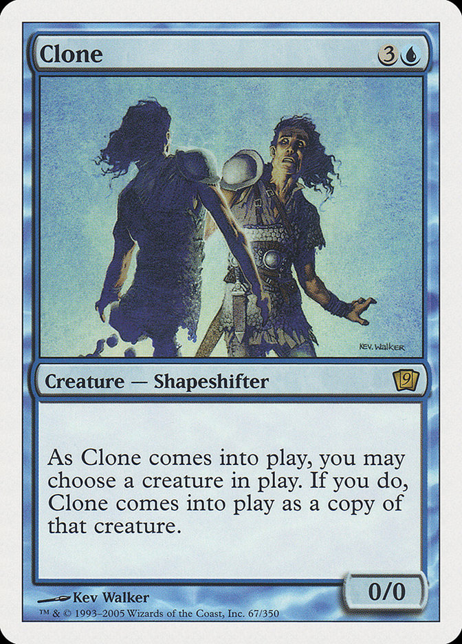 Clone [Ninth Edition] - The Mythic Store | 24h Order Processing