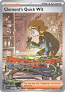 Clemont's Quick Wit (243/191) [Scarlet & Violet: Surging Sparks] - The Mythic Store | 24h Order Processing