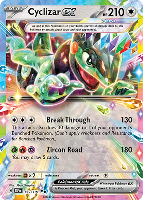 Cyclizar ex (159/191) [Scarlet & Violet: Surging Sparks] - The Mythic Store | 24h Order Processing