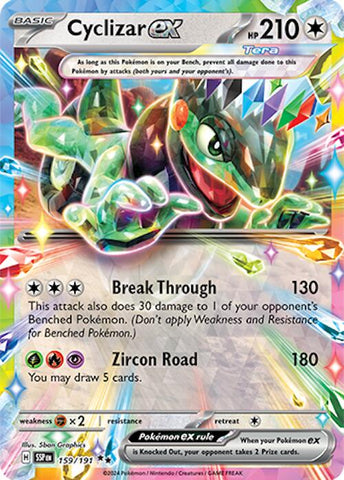 Cyclizar ex (159/191) [Scarlet & Violet: Surging Sparks] - The Mythic Store | 24h Order Processing