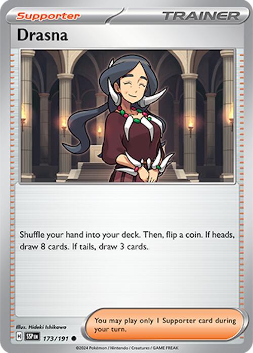 Drasna (173/191) [Scarlet & Violet: Surging Sparks] - The Mythic Store | 24h Order Processing