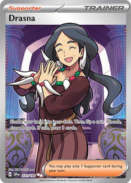 Drasna (231/191) [Scarlet & Violet: Surging Sparks] - The Mythic Store | 24h Order Processing
