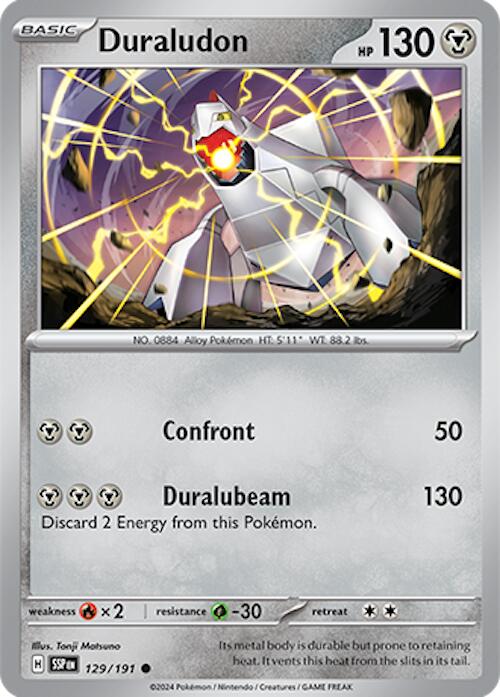 Duraludon (129/191) [Scarlet & Violet: Surging Sparks] - The Mythic Store | 24h Order Processing