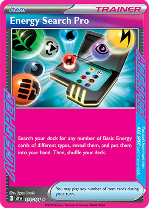Energy Search Pro (176/191) [Scarlet & Violet: Surging Sparks] - The Mythic Store | 24h Order Processing