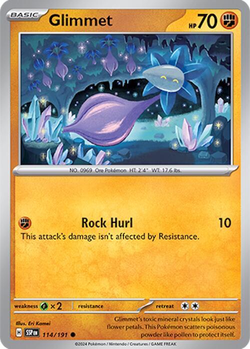 Glimmet (114/191) [Scarlet & Violet: Surging Sparks] - The Mythic Store | 24h Order Processing