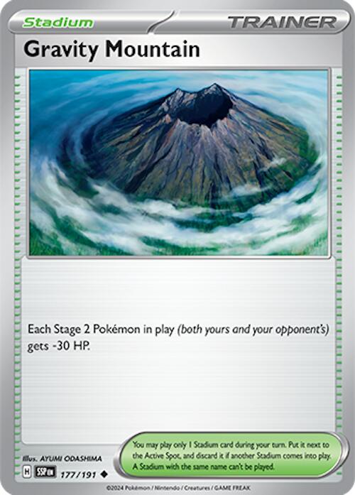 Gravity Mountain (177/191) [Scarlet & Violet: Surging Sparks] - The Mythic Store | 24h Order Processing