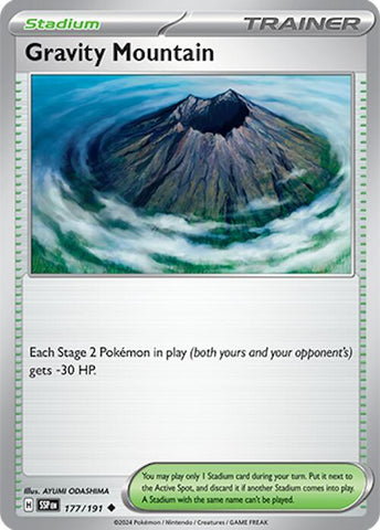 Gravity Mountain (177/191) [Scarlet & Violet: Surging Sparks] - The Mythic Store | 24h Order Processing