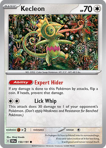 Kecleon (150/191) [Scarlet & Violet: Surging Sparks] - The Mythic Store | 24h Order Processing