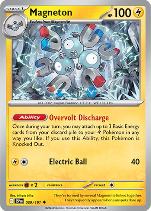 Magneton (059/191) [Scarlet & Violet: Surging Sparks] - The Mythic Store | 24h Order Processing