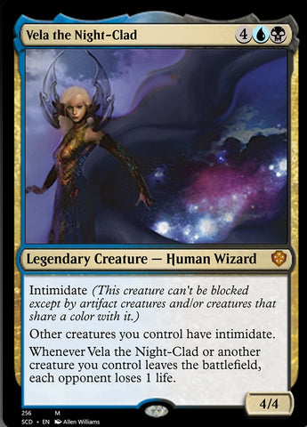 Vela the Night-Clad [Starter Commander Decks] - The Mythic Store | 24h Order Processing