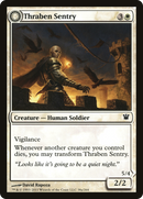 Thraben Sentry // Thraben Militia [Innistrad] - The Mythic Store | 24h Order Processing