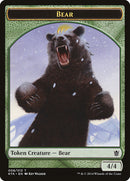 Bear Token [Khans of Tarkir Tokens] - The Mythic Store | 24h Order Processing