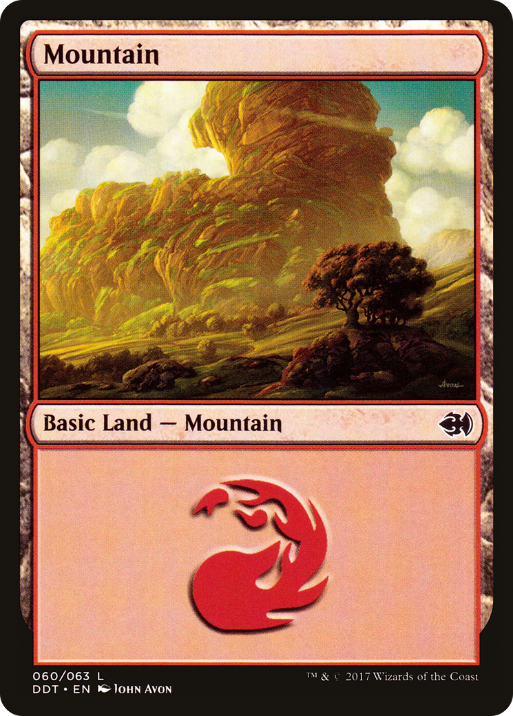 Mountain (60) [Duel Decks: Merfolk vs. Goblins] - The Mythic Store | 24h Order Processing
