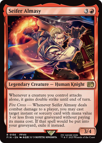 Seifer Almasy [FINAL FANTASY] - The Mythic Store | 24h Order Processing