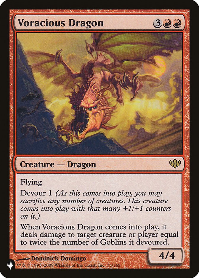 Voracious Dragon [The List]