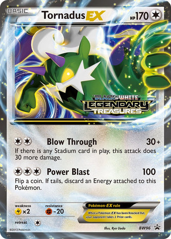 Tornadus EX (BW96) [Black & White: Black Star Promos] - The Mythic Store | 24h Order Processing