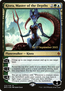 Kiora, Master of the Depths [Battle for Zendikar Prerelease Promos] - The Mythic Store | 24h Order Processing