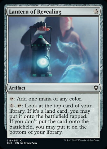 Lantern of Revealing [Commander Legends: Battle for Baldur's Gate] - The Mythic Store | 24h Order Processing
