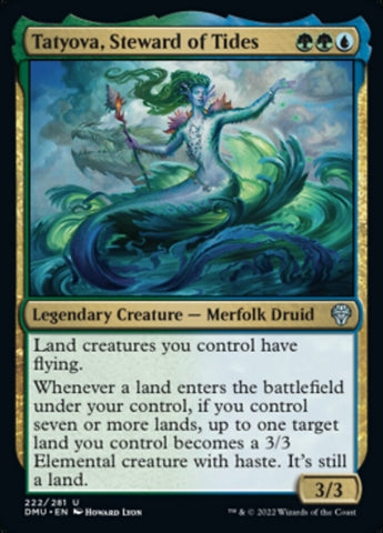 Tatyova, Steward of Tides [Dominaria United] - The Mythic Store | 24h Order Processing