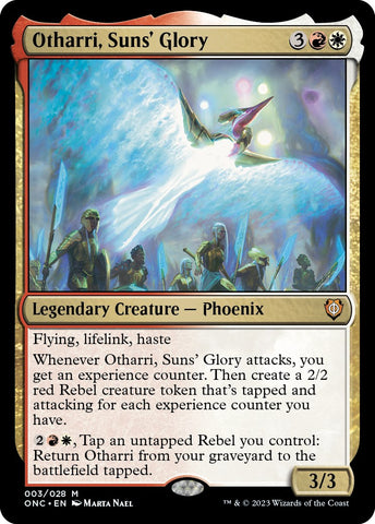 Otharri, Suns' Glory [Phyrexia: All Will Be One Commander] - The Mythic Store | 24h Order Processing